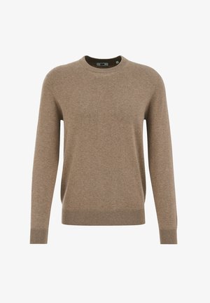 WE Fashion THE EVERYDAY - Jersey de punto - light brown