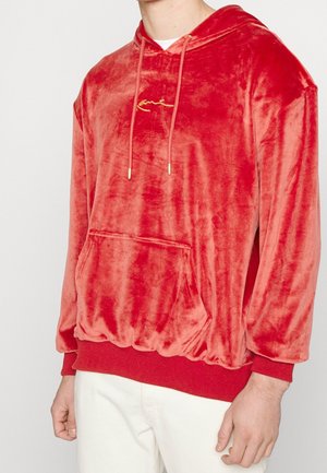 Hoodie - dark red