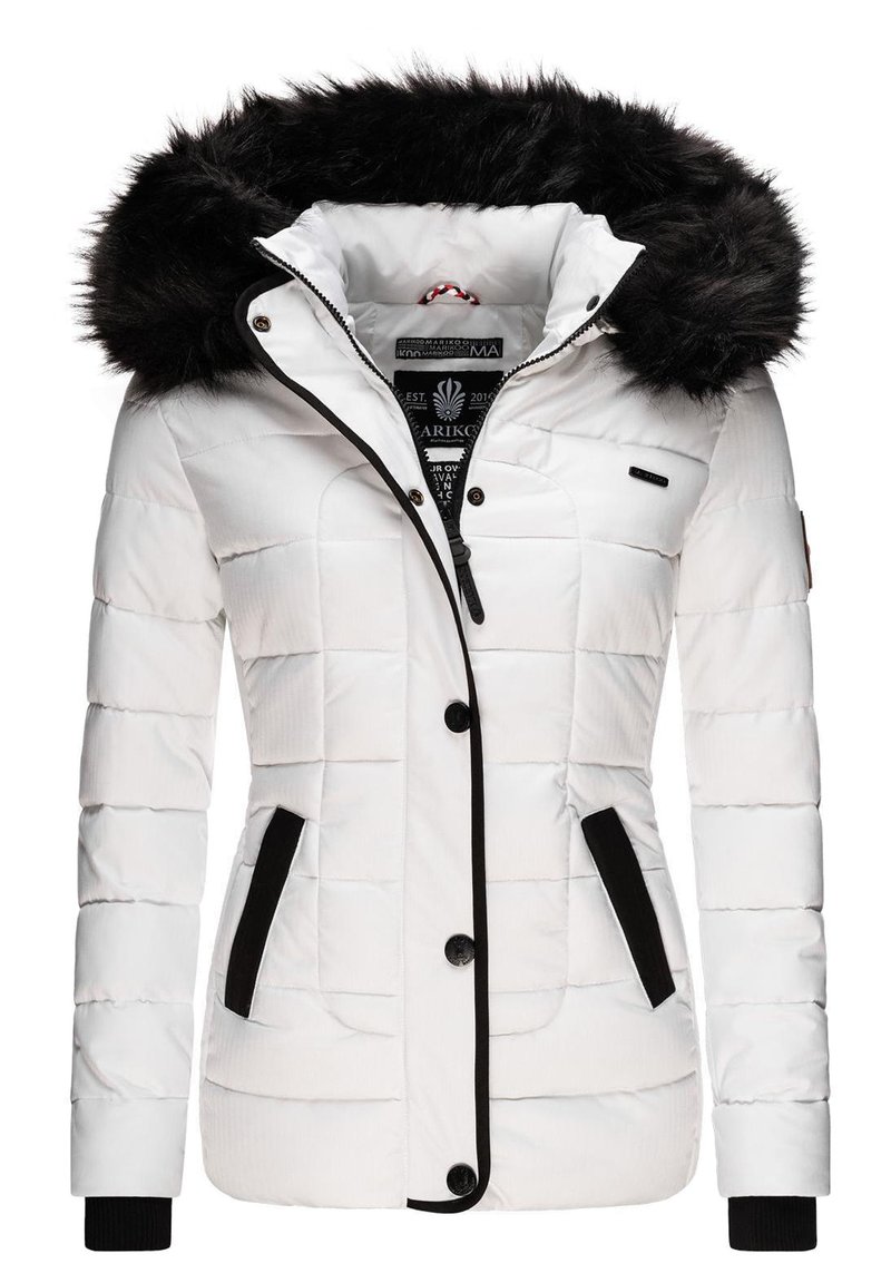 Marikoo UNIQUE - Winter jacket - white