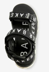 Baker by Ted Baker TECH  REGULAR FIT - Obuv pre bábätká - black