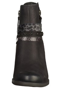 Tamaris Botines bajos - black