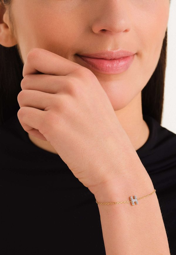 CRYSTAL LETTER H - Armband