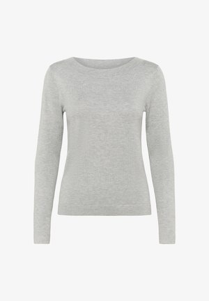 Kaffe LIZZA - Jumper - light grey melange