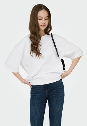 ONLY, T-SHIRT ONLLARA T-SHIRT - Basic T-shirt - white