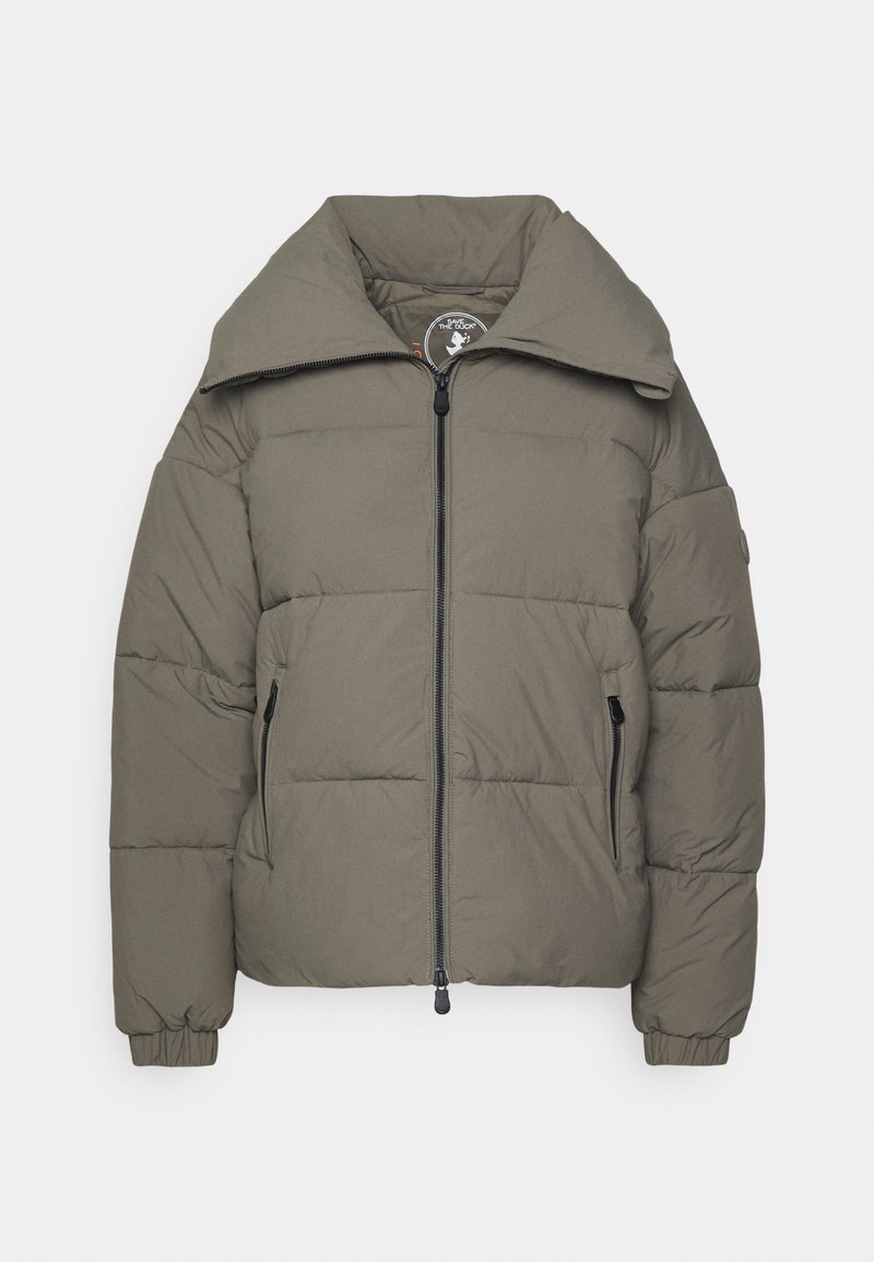 Save the duck Winterjas grijs