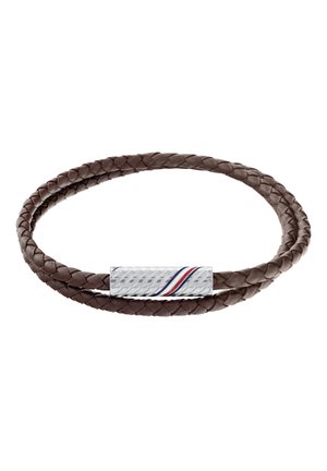 Bracelet - braun- und silberfarben