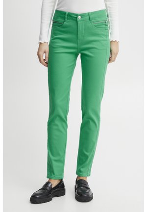 Fransa FRLOMAX - Jeans Slim Fit - holly green