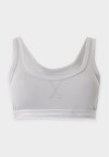 JUNG KOOK FOR CALVIN KLEIN HERITAGE COTTON LIGHTLY LINED BRALETTE - Κορσές - silver sconce