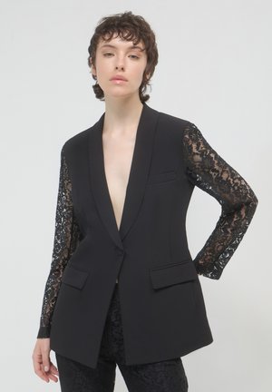 Calliope MONOPETTO MANICHE  - Blazer - nero