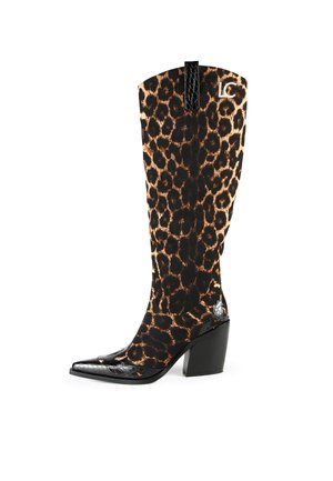 Cowboy/Biker boots - brown