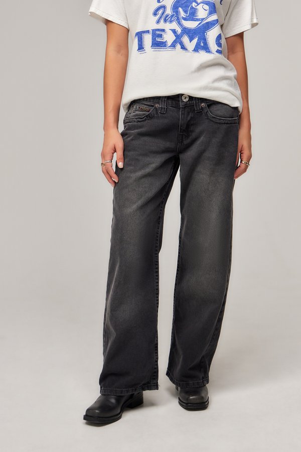 KAYLA LOW RIDER UNISEX - Wide Leg