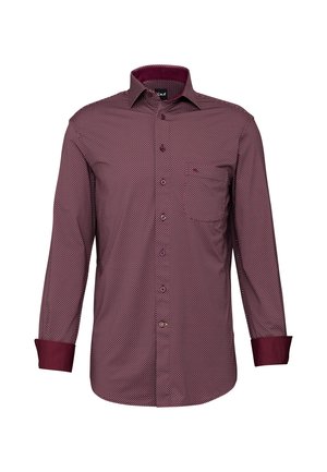 FIRENZE NEW KENT LANGARM MODERN FIT - Camicia - Red