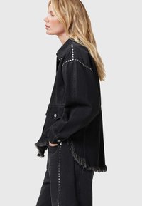 AllSaints Spijkerjas - black