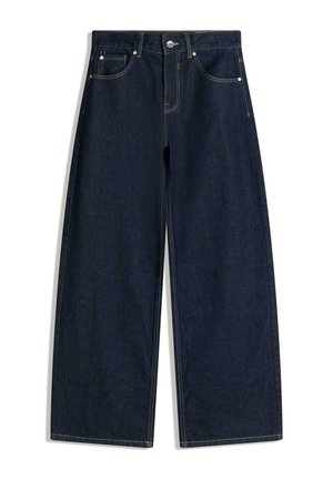 BOYFRIEND - Laza szabású farmerek - royal blue