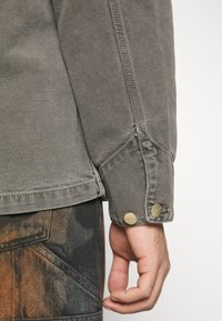 Carhartt WIP MICHIGAN COAT - Casaco de verão - black/black faded