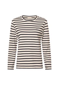 GANT Langarmshirt - marine ecru