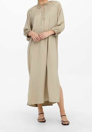 Maxikleid - beige