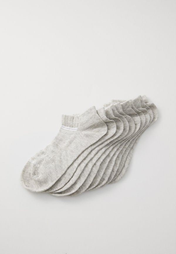 VENTILATION SNEAKER UNISEX 10 PACK - Socks - fog melange
