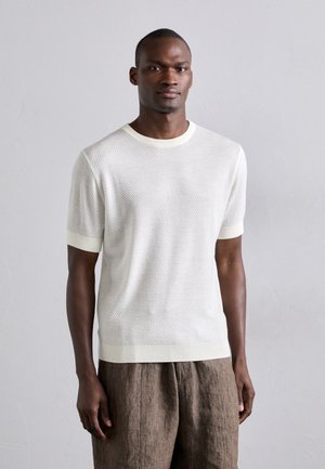 Emporio Armani T-shirt basic - beige fancy