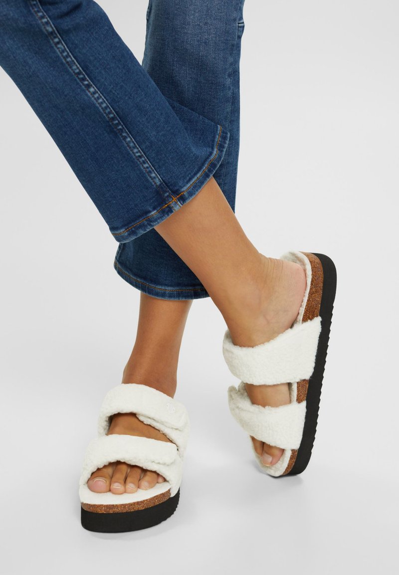 Esprit Pantofole - off white