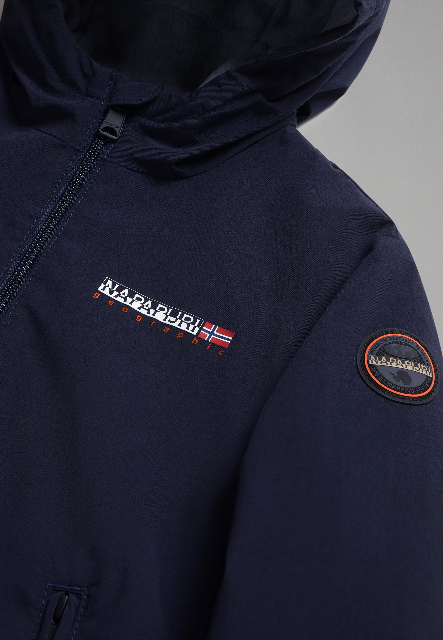 NAPAPIJRI エクスペディション ネイビー NEW NAPAPIJRI EXPEDITION INSULATED JACKET NAVY BLUE MENS