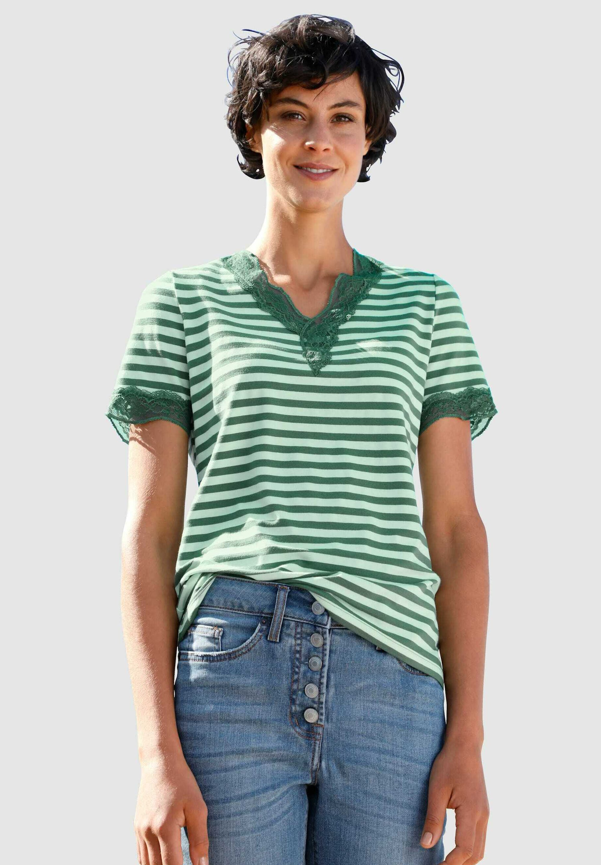 Damen T-Shirt print Damen T-Shirt print