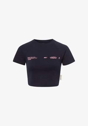 Another Cotton Lab, T-Shirt print - marine rosa