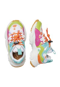 Naturino YAMANO 3 JUNIOR Chaussures Premiers Pas Wei Hellblau naturino-yamano-3-junior-chaussures-premiers-pas-wei-hellblau