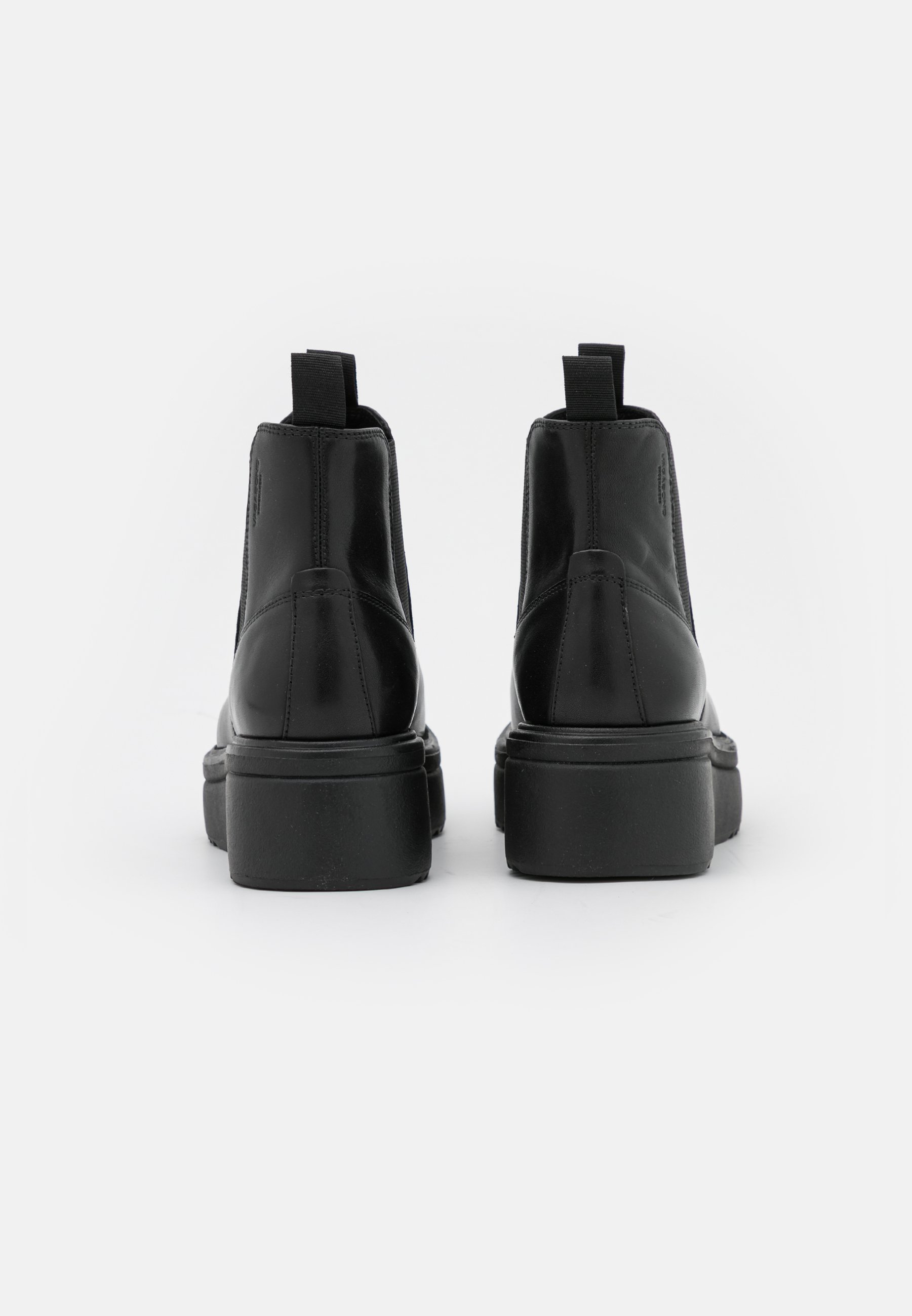 Vagabond TARA - Enkellaarsjes met plateauzool - black/zwart - Zalando.nl