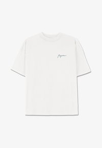 Valgt, washed snow white