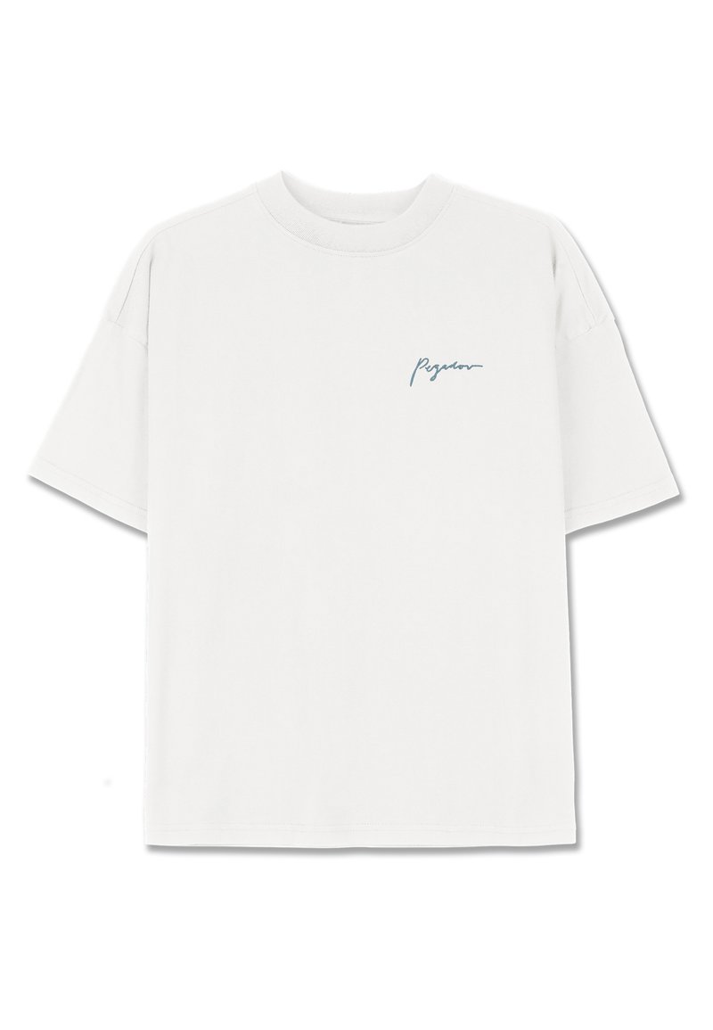 Pegador T-shirt print crème