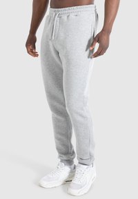 Smilodox CASUAL SPORT ALDIN - Træningsbukser - grau melange