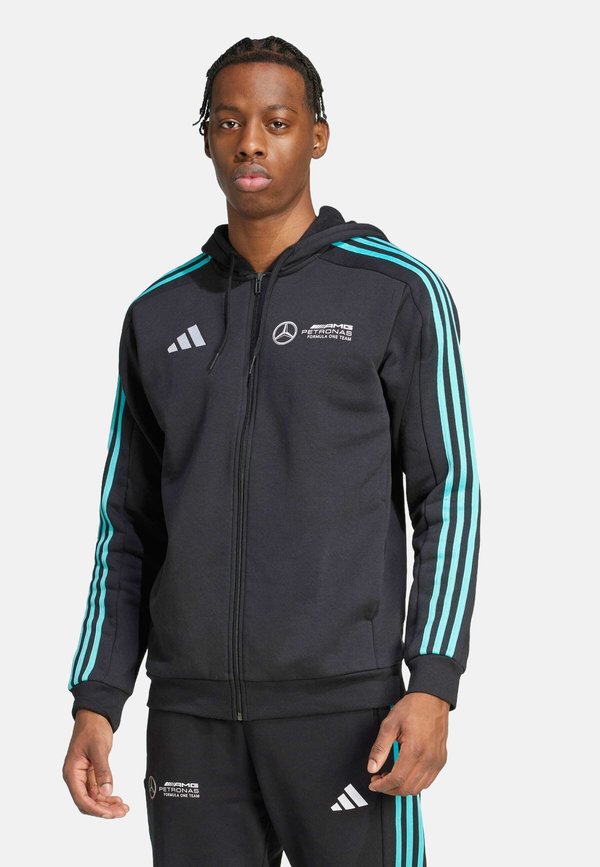 MERCEDES - AMG PETRONAS FORMULA ONE TEAM DNA FULL ZIP MEN - Zip-up sweatshirt