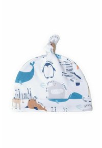 MINOTI 4 PCS SET - Overal na spanie - teal white