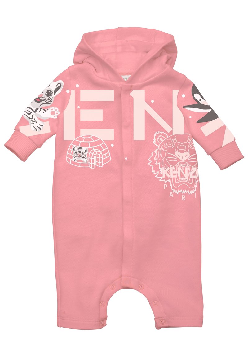 KENZO kids COMBI Jumpsuit pink/donkerroze Zalando.be