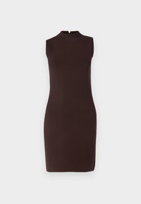 Rochie tricotată - chocolate