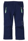 KIDS FJELL PANT - Ulkohousut - navy