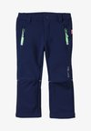 KIDS FJELL PANT - Ulkohousut - navy