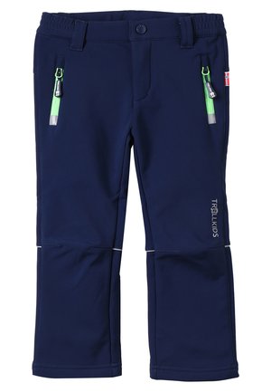 TROLLKIDS KIDS FJELL PANT - Outdoorbukser - navy