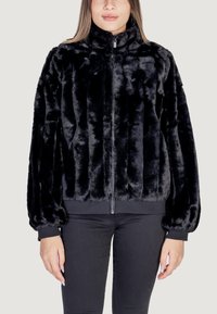 VILA EMBRA LS - Giubbotto Bomber - black