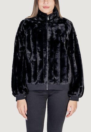 VILA EMBRA LS - Giubbotto Bomber - black