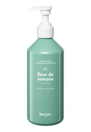 KERZON GESCHIRRSPÜLMITTEL DISHWASHING SOAP - Savon liquide - transparent