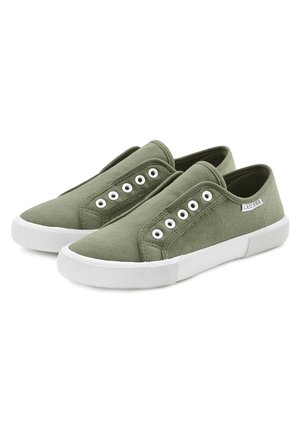 LASCANA Sneaker low - olivgrün