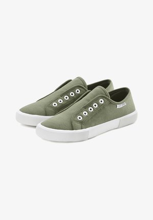 LASCANA Zapatillas - olivgrün