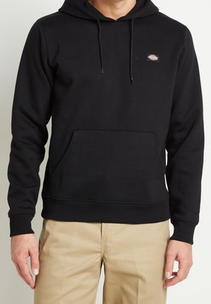 Jersey con capucha - black