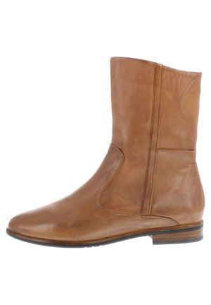 Bottines - cognac