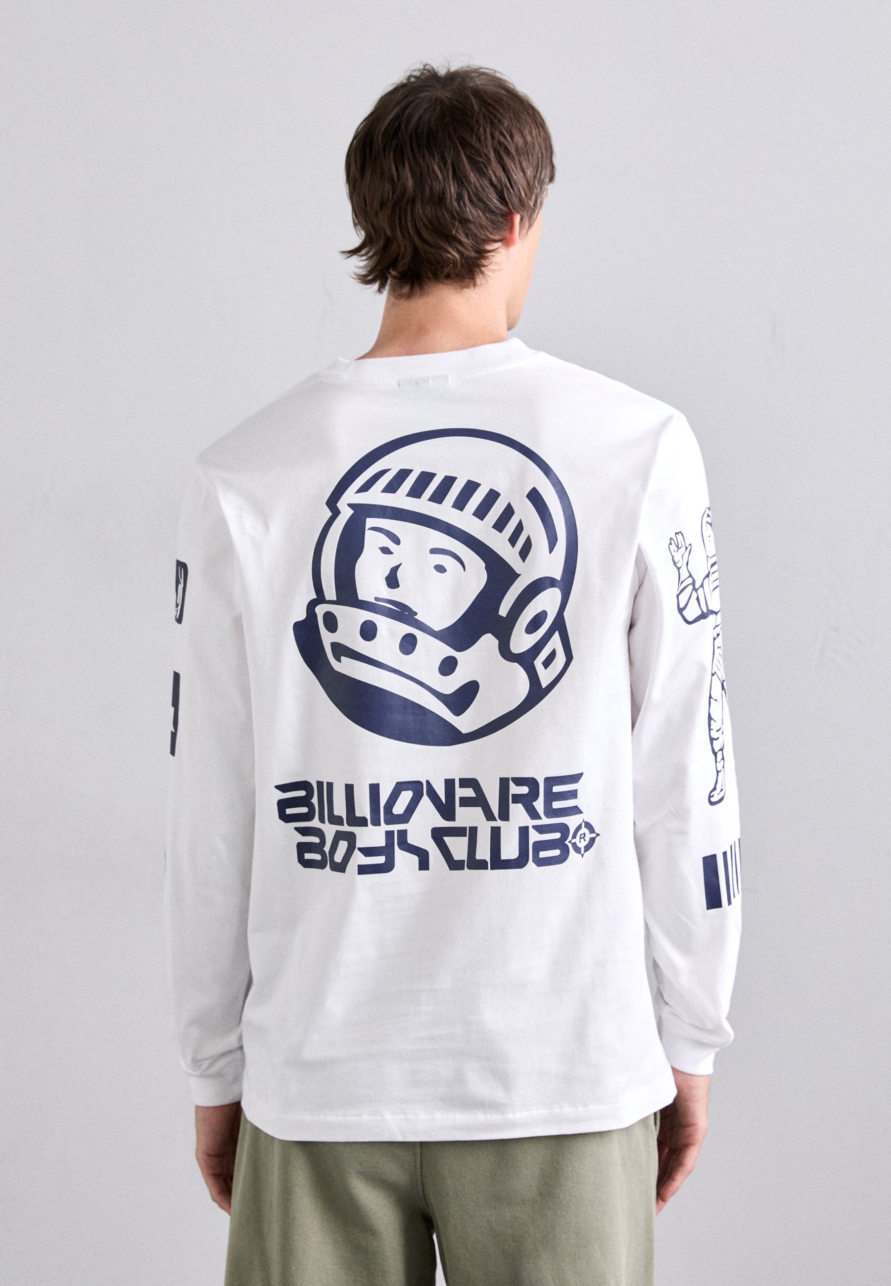 Billionaire Boys Club MULTI GRAPHIC - Long sleeved top - white 