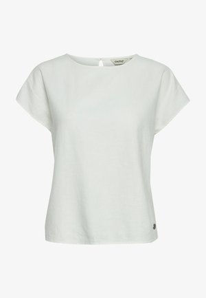 Oxmo, OXARNORA LINEN-MIX - Μπλούζα - off white
