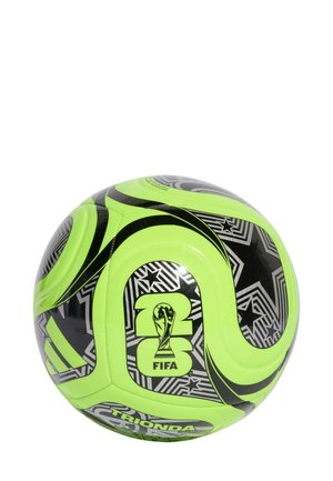 WORLD CUP CLUB - Fußball - lucid lemon black silver metallic