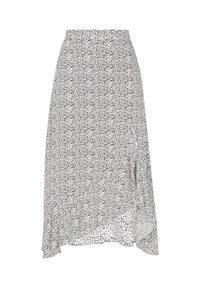 Gonna lunga - white black